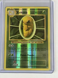 Kakuna 6/108 NM Reverse Holo XY Evolutions Foil Pokemon TCG Card - Image 1
