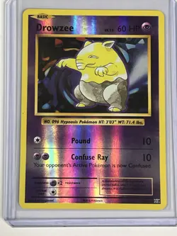 Drowzee 49/108 Reverse Holo XY Evolutions Pokemon TCG Card - Image 1