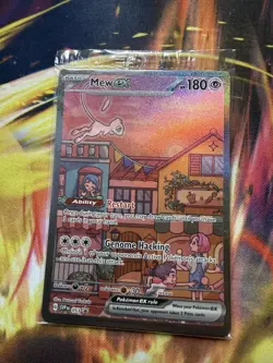 SEALED Mew Ex 053 SVP 151 UPC Black Star Promo Pokemon English NM Near Mint 2023 - Image 1