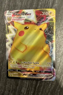 Pokemon TCG Vivid Voltage Pikachu VMAX 44/185 Ultra Rare NM/Mint Condition - Image 1