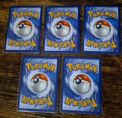 Pokemon Ascended Heroes Lot Of 5 Erika's Tangela Dreepy Weaville Trevenant - Image 2