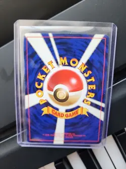 *Swirl* Blastoise 009 Base Set 1996 Holo Rare VINTAGE Pokemon WOTC - Image 2
