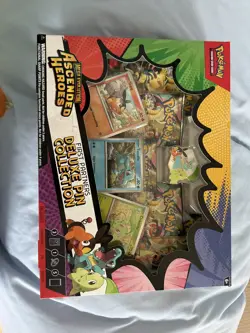 Pokemon Ascended Heroes First Partner Deluxe Pin Collection Sealed New - Image 1