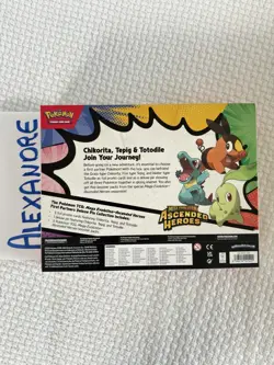 Pokemon Ascended Heroes First Partner Deluxe Pin Collection Sealed New - Image 2