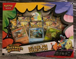 Pokemon Ascended Heroes First Partner Deluxe Pin Collection Sealed New - Image 1