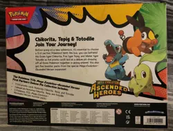 Pokemon Ascended Heroes First Partner Deluxe Pin Collection Sealed New - Image 2