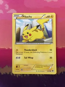 Pokemon Card Pikachu Next Destinies Common 39/99 Near Mint - Image 1