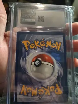 TCG Pokemon Meowth 106/094 Phantasmal Flames IR CGC GEM MINT 10 English. 🔥 - Image 2