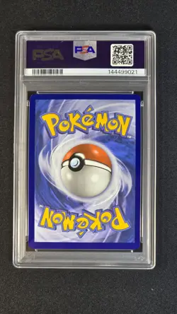 Mimikyu Full Art 075 PSA 9 Mint Pokemon Paldea Fates ETB Promo - Image 2