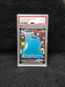 Pokemon TCG PSA 10 Ditto VMAX 324/190 Japanese Shiny Star V Secret Rare - Image 2