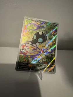 Shroodle 149/132 Illustration Rare - Mega Evolutions - English Pokemon TCG NM/M - Image 1