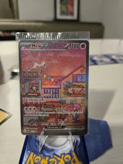 Pokemon TCG 151 UPC SV Black Star Promo SV053 Mew ex SEALED CITY MEW - Image 1