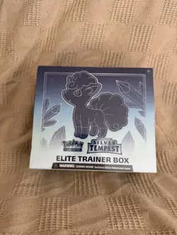 Pokemon TCG: Sword & Shield - Silver Tempest ETB Elite Trainer Box New Sealed - Image 1
