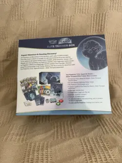 Pokemon TCG: Sword & Shield - Silver Tempest ETB Elite Trainer Box New Sealed - Image 2