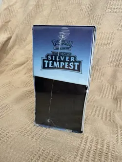 Pokemon TCG: Sword & Shield - Silver Tempest ETB Elite Trainer Box New Sealed - Image 3