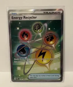 Meowth ex 062/088 + Energy Recycler 108/088 Holo | Pokemon Perfect Order NM - Image 5