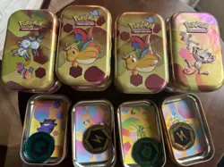 Lot Of 20 EMPTY Pokemon Tins. - Image 1