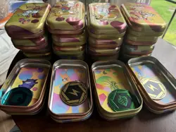 Lot Of 20 EMPTY Pokemon Tins. - Image 2