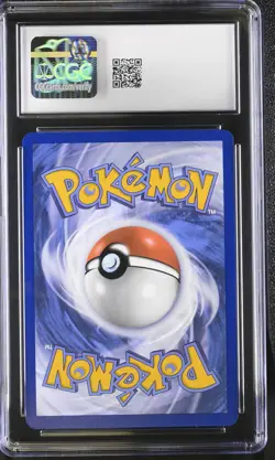 Pokemon CGC 10 Mimikyu 75 Paldean Fates ETB Black Star Promo ENGLISH - Image 2