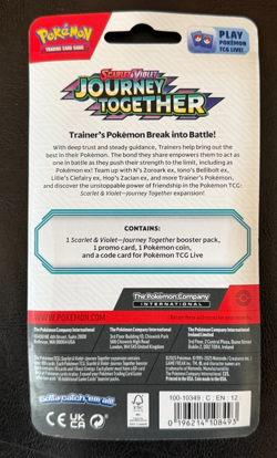 Pokemon: Journey Together, Yanma Checklane Blister Pack, Free Shipping! - Image 2