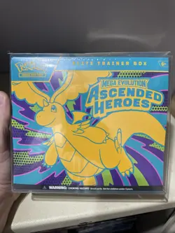 Pokemon TCG Mega Evolution Ascended Heroes Elite Trainer Box ETB Factory Sealed - Image 1