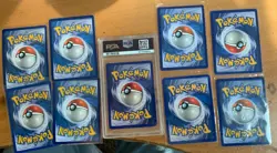 Pokemon Raichu Base Set 14/102 Holo Rare PSA 5 - Image 5