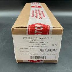 Pokemon TCG ME02 Mega Evolution Phantasmal Flames Booster Box Case SEALED - Image 1