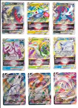 Pokemon TCG - Vstar, Vmax, V, EX, Full Art, Holo Bundle - NM/M - Image 1