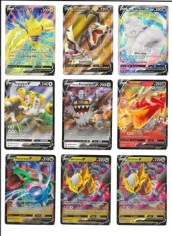 Pokemon TCG - Vstar, Vmax, V, EX, Full Art, Holo Bundle - NM/M - Image 3