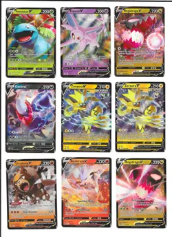 Pokemon TCG - Vstar, Vmax, V, EX, Full Art, Holo Bundle - NM/M - Image 5