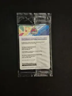 Pokemon TCG: 2024 Pikachu World Championship Pikachu SVP 190 Promo (SEALED) - Image 2