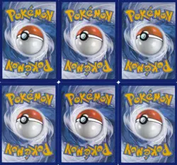 POKEMON 6 CARD WATER TYPE LOT. - Image 2