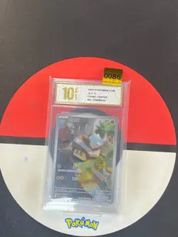 Pokemon TCG S-Chinese Nacli CSV4C 134/129 AR Grade10 - Image 1