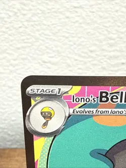 Pokemon Ascended Heroes Ionos Bellibolt ex 279/217 Special Illustration Rare SIR - Image 2