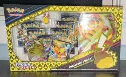 Pokemon TCG Crown Zenith Pikachu VMAX Premium Collection Box - Sealed - Image 2