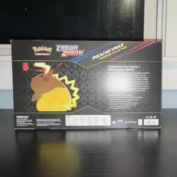 Pokemon TCG Crown Zenith Pikachu VMAX Premium Collection Box - Sealed - Image 3