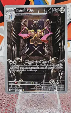 Pokemon TCG- Doublade 098/088 Illustration Rare- Perfect Order - Image 1