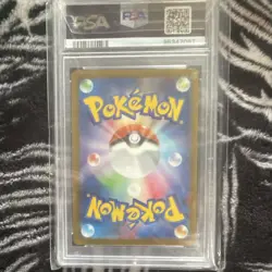 The Pokemon Company Jynx ex SV2a 124/165 Full Art Holo PSA 10 Japanese - Image 2