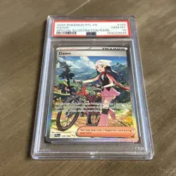 Pokemon PSA 10 GEM MINT Dawn 129/094 Me02: Phantasmal Flames Holo - Image 2