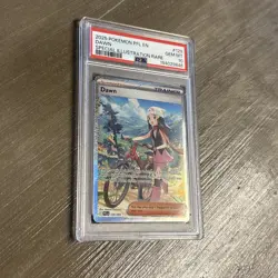 Pokemon PSA 10 GEM MINT Dawn 129/094 Me02: Phantasmal Flames Holo - Image 3