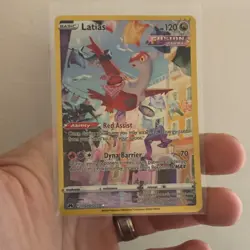 Pokemon Latias GG20/GG70 Crown Zenith Galarian Gallery Ultra Rare Holo 120 HP - Image 1