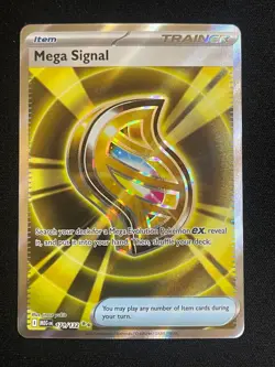 Pokemon Mega Signal - Ultra Rare ME01: Mega Evolution 171/132 NM - Image 1