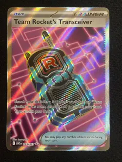 Pokemon Team Rocket's Transceiver Ultra Rare ME: Ascended Heroes 263/217 NM - Image 1