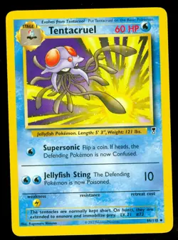 Pokemon TENTACRUEL 66/110 Legendary Collection - NEAR MINT - Image 1