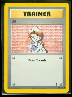 Pokemon BILL 108/110 Legendary Collection - NEAR MINT/MINT - Image 1