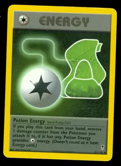 Pokemon POTION ENERGY 101/110 Legendary Collection - NEAR MINT - Image 1