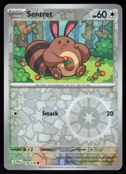 Sentret 118/159 Common Journey Together Reverse Holo NM - Image 1