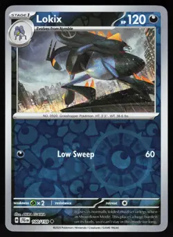 Lokix 100/159 Uncommon Journey Together Reverse Holo NM - Image 1