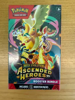 Pokemon Ascended Heroes Booster Bundle New Sealed - Image 1