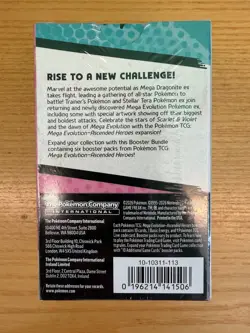 Pokemon Ascended Heroes Booster Bundle New Sealed - Image 2